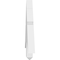 Ekena Millwork Alberta Architectural Grade PVC Gable Bracket, 36"W x 16 1/2"H x 2"D x 6"F, 11/12 Pitch GBP036X17X0206ALB00 - alternate 2